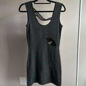 FACTORY dress. Size L  but fits smaller (s)